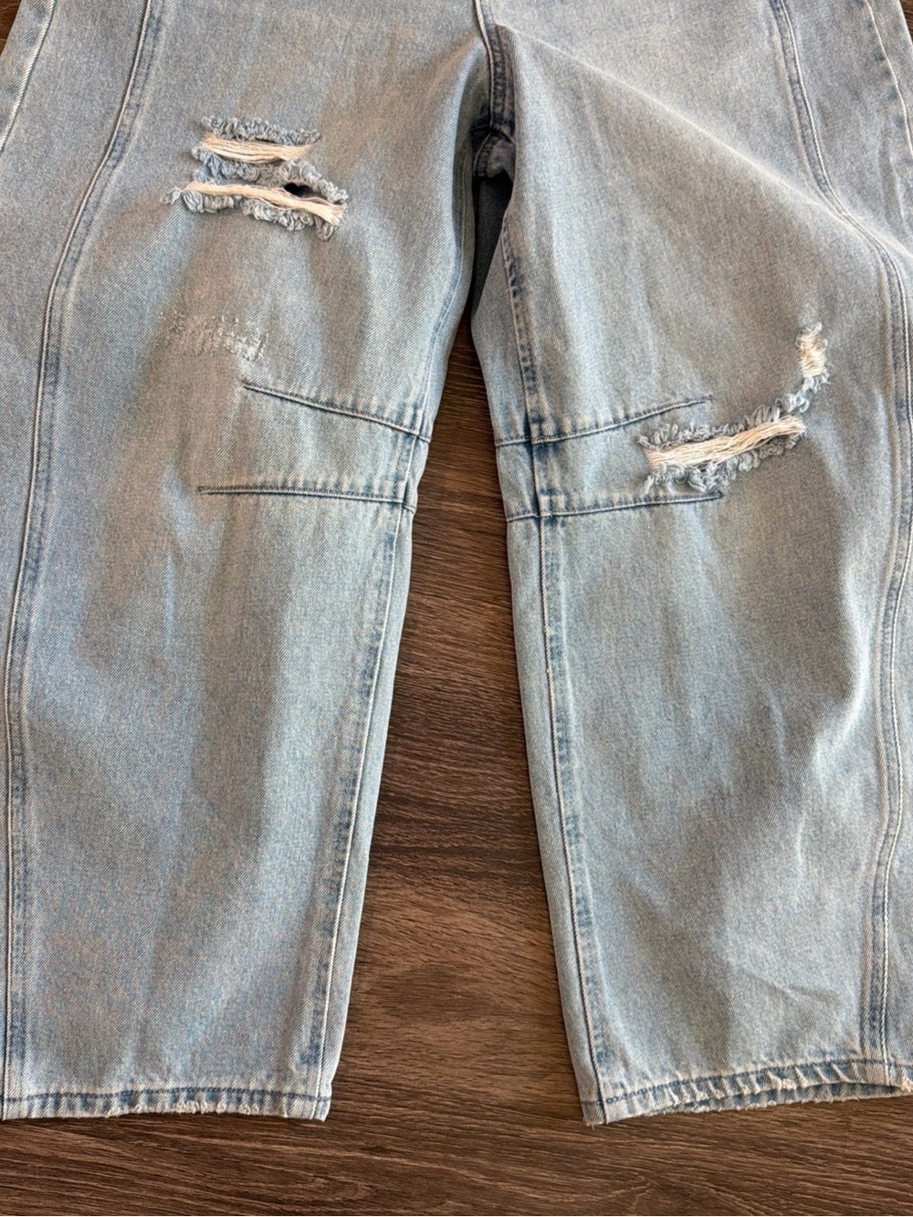 NWT scoop barrel jeans size 8 - Picture 2 of 6